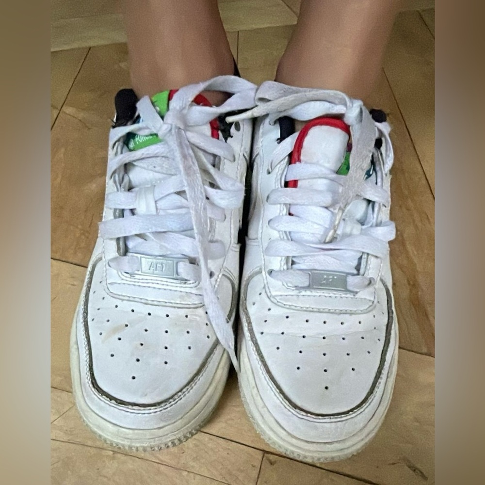 Nike Airforce 1 , White Sneakers,